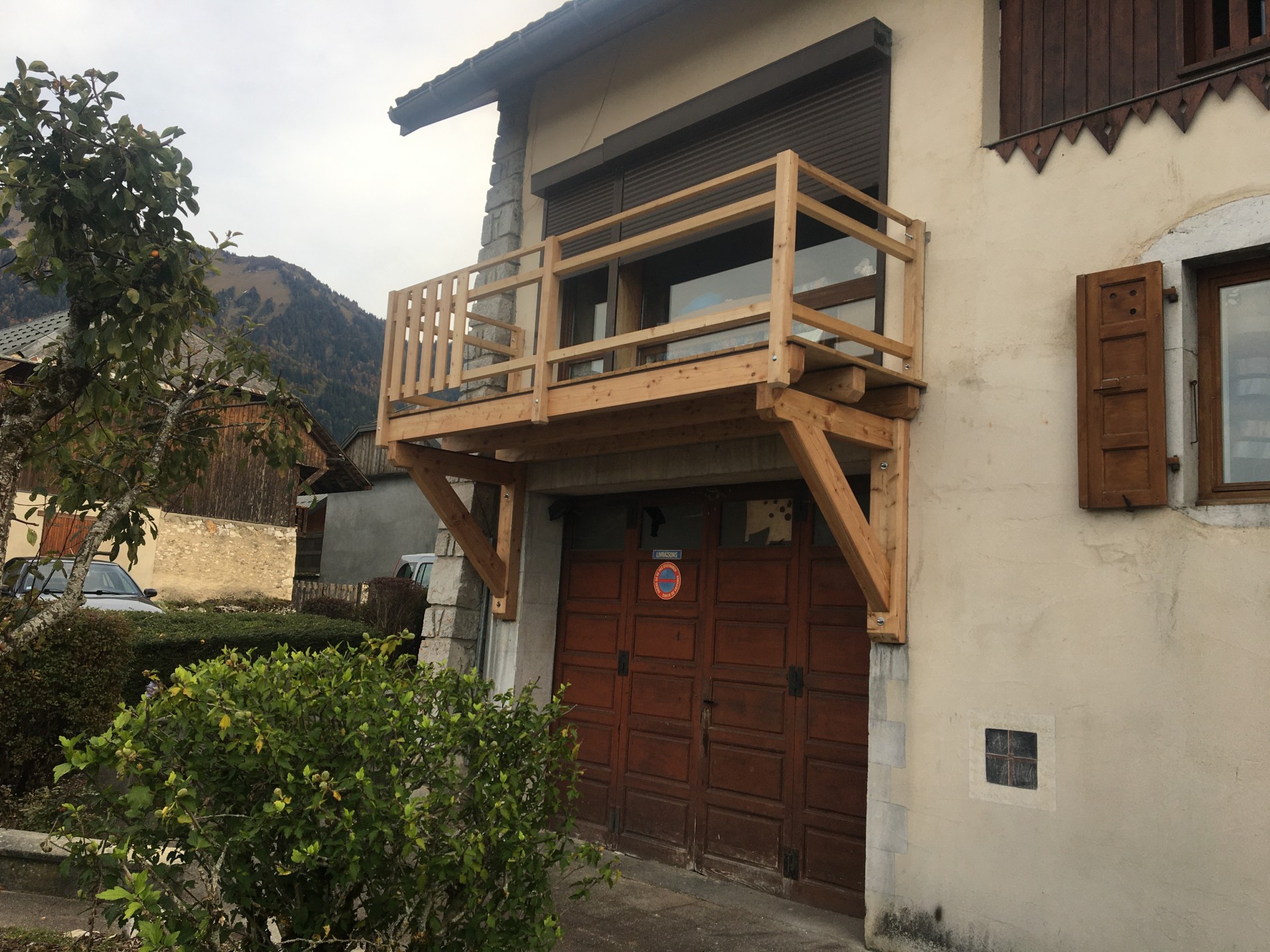 Rénovation d'un balcon