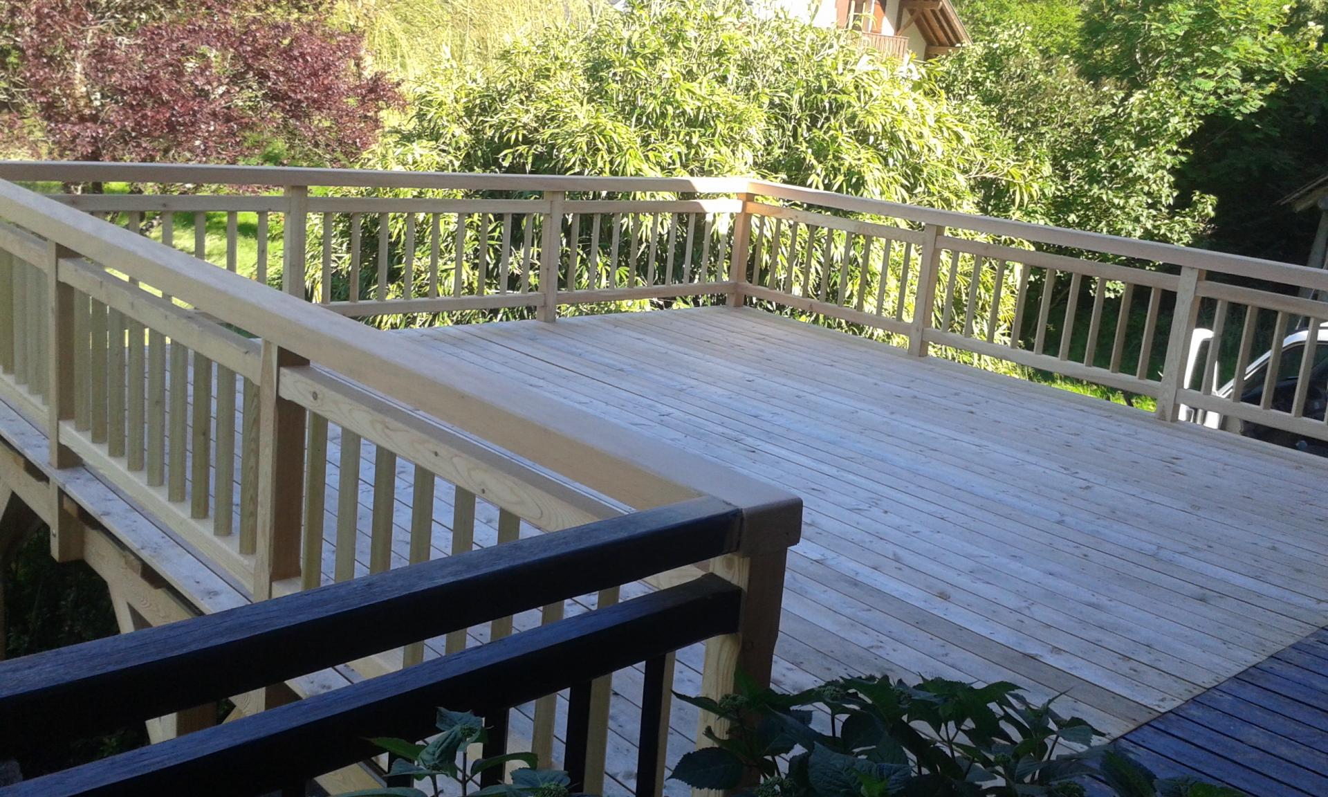 TERRASSE bois FAVERGES