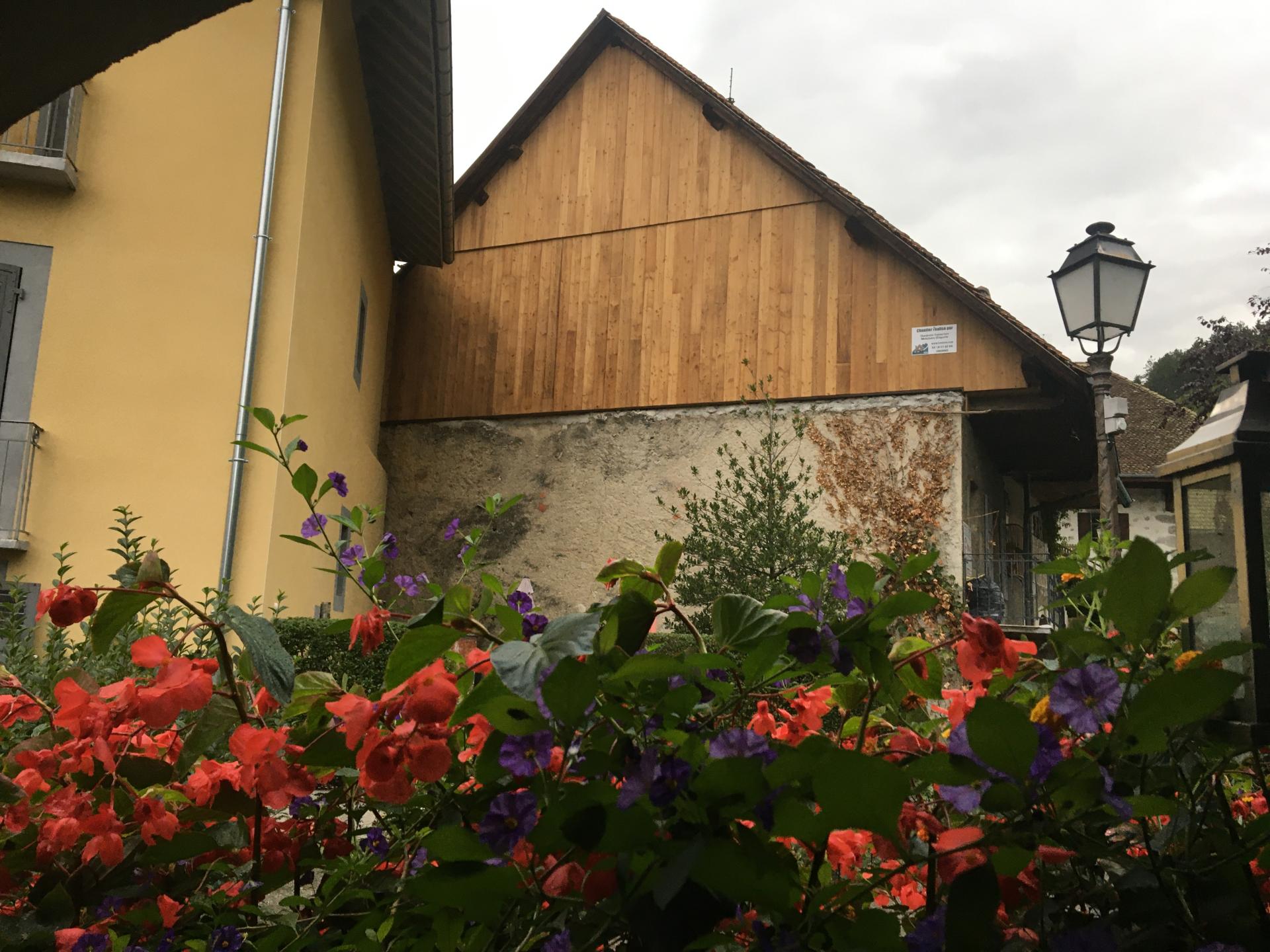 Rénovation bardage