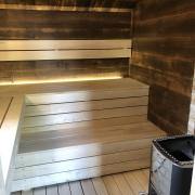 Réalisation d'un SAUNA sur mesure