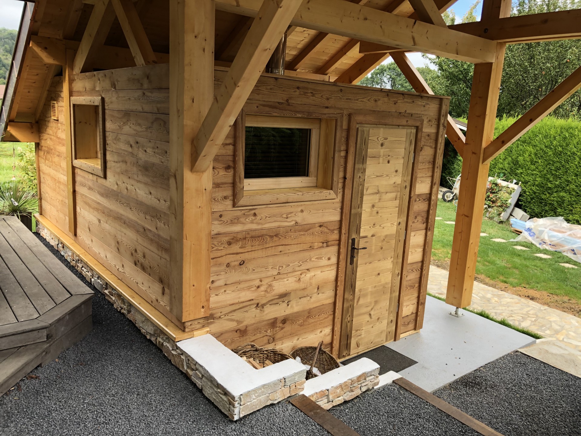 SAUNA SUR MESURE