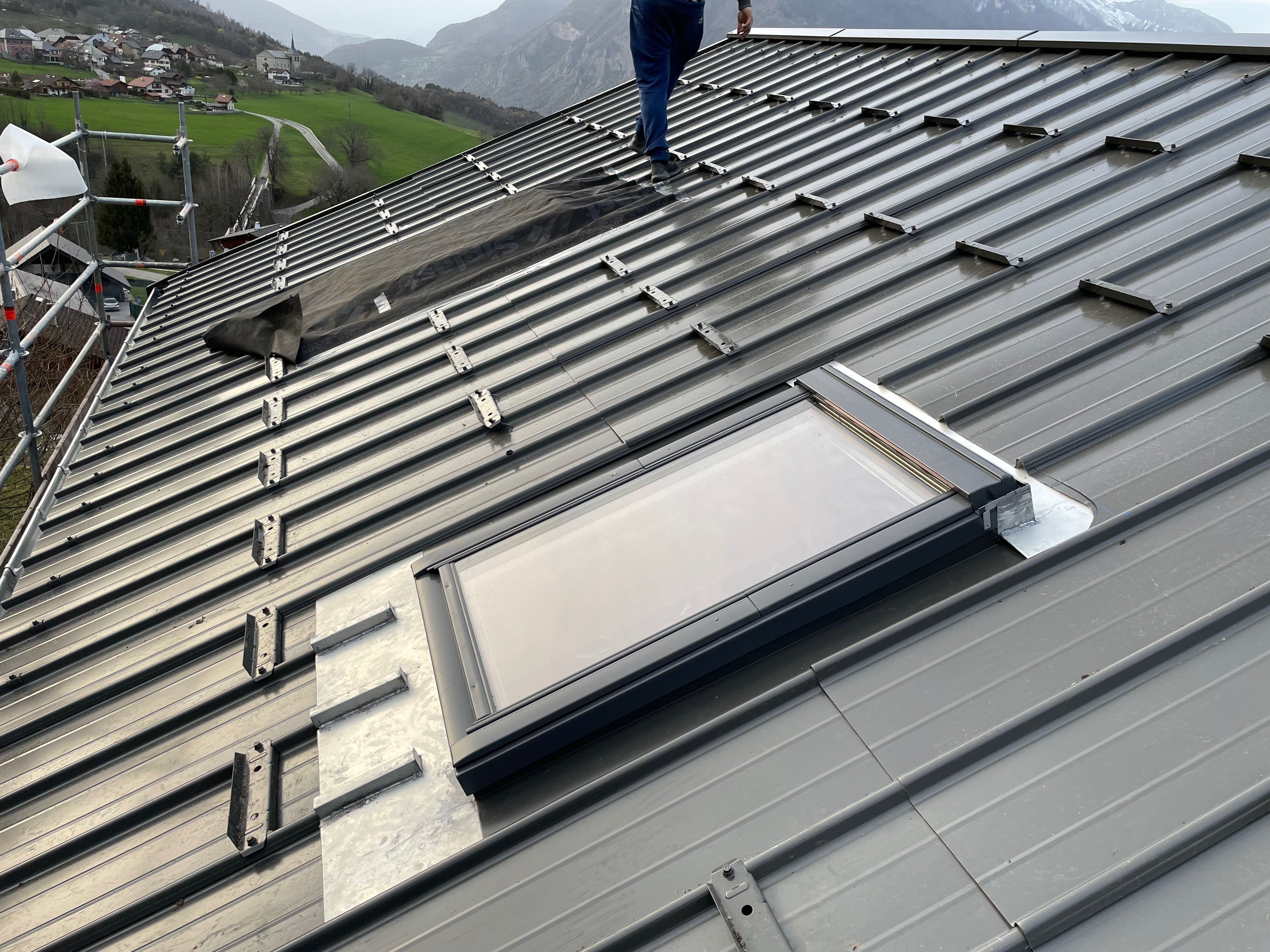 abergement VELUX sur BACACIER