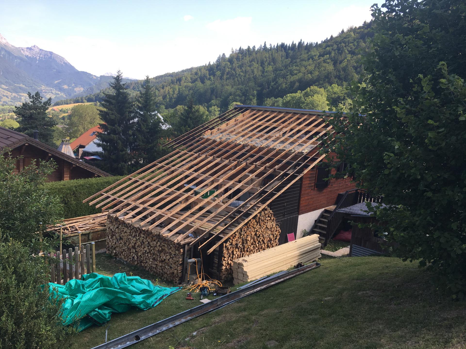 rénovation toiture, FAVERGES