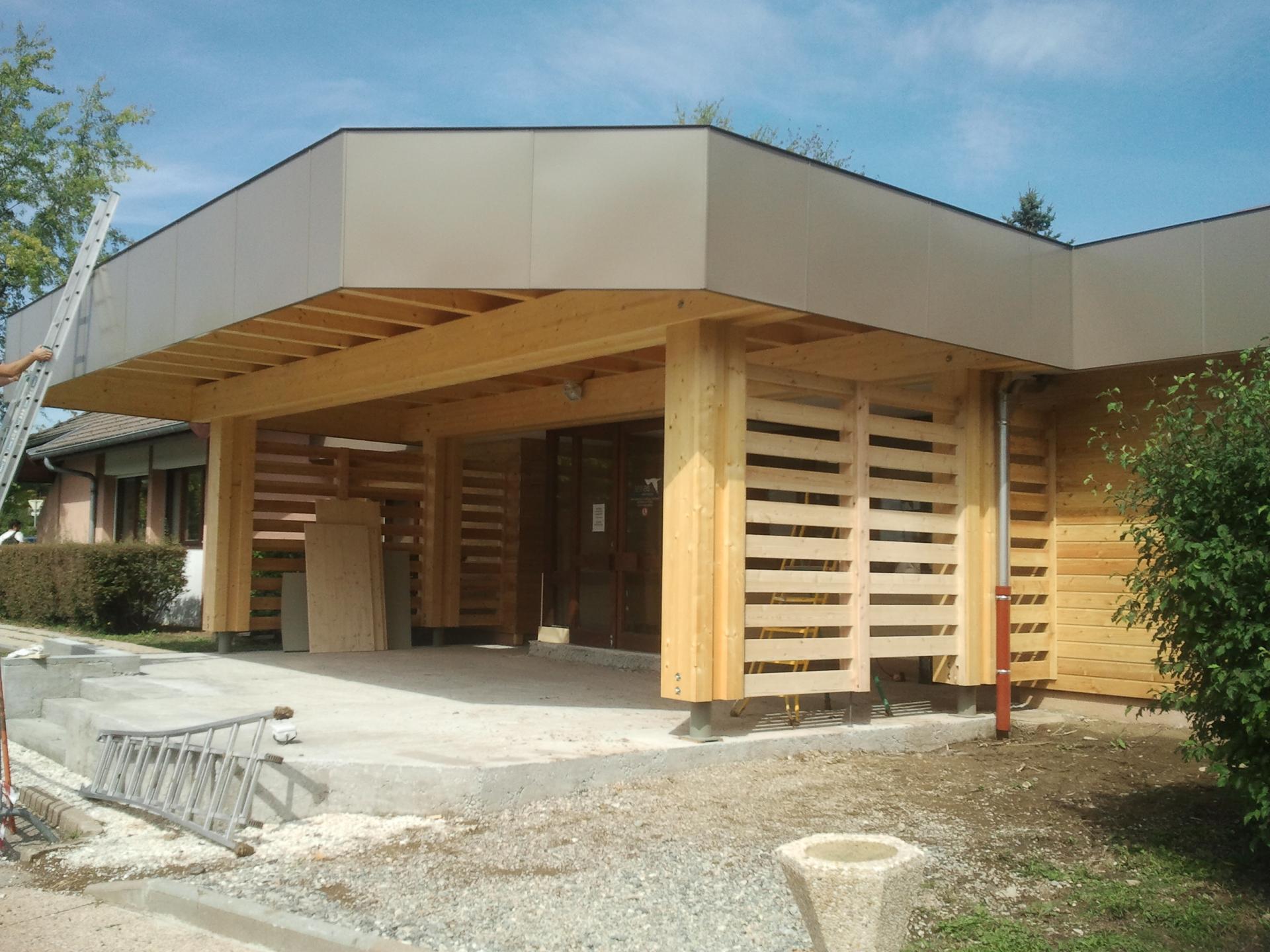 RÉALISATION D'UNE TOITURE TERRASSE