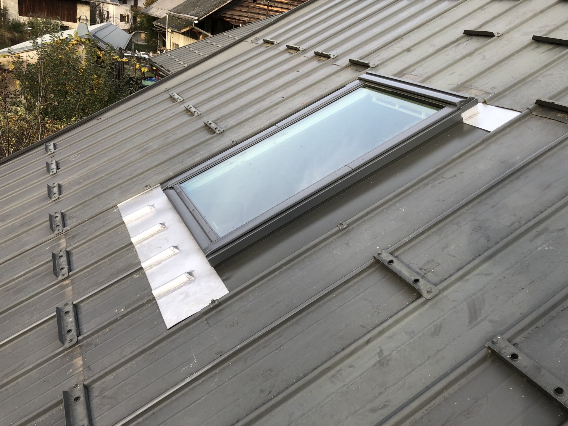 VELUX sur couverture BACACIER